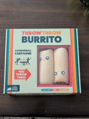 Throw Throw Burrito Party Game
